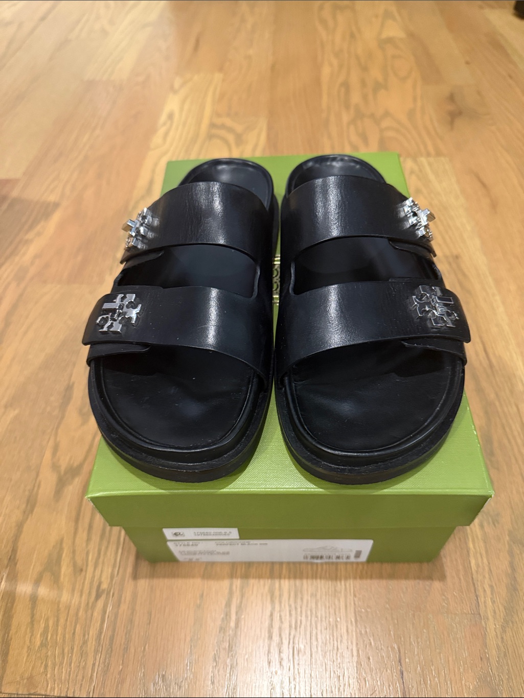 Tory Burch T-Lock Sport Slide 8.5
